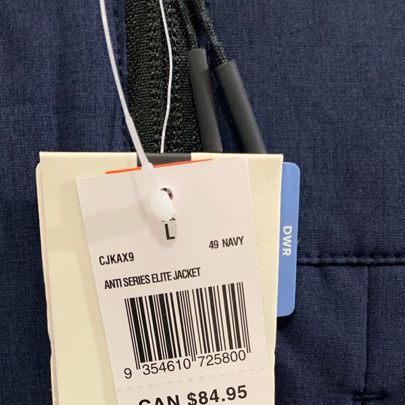 NEW Rip Curl Elite Anti-Series Zip Through Jacket - Picture 8 of 9